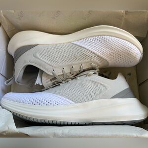 APL TechLoom Dream Sneakers in Steel Grey/White/Cement - Men 8.5/ Women 10 NIB